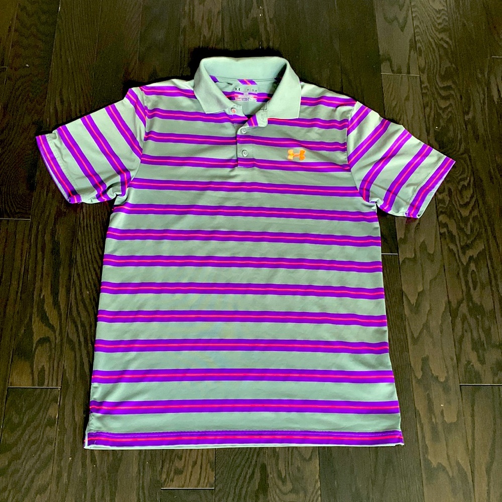 Under Armour Short Sleeved Polo
